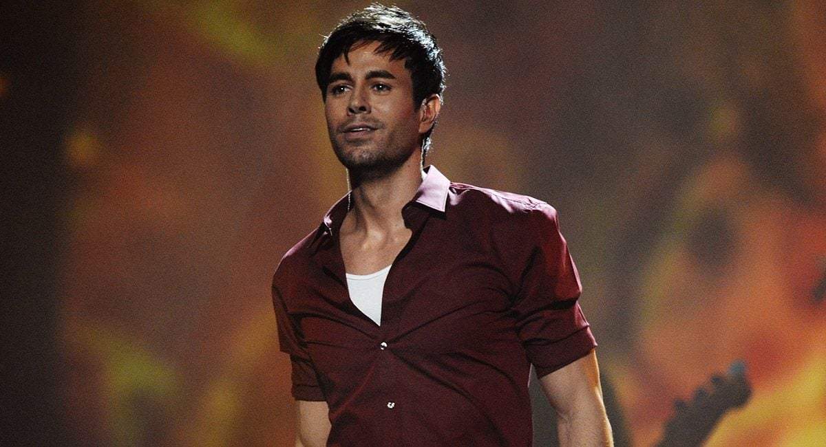 Enrique Iglesias. Fuente: (Instagram)