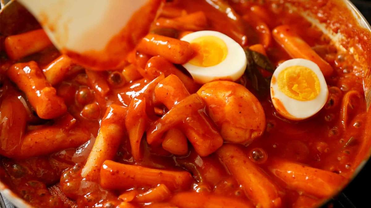 Tteokbokki. Fuente: (Instagram)
