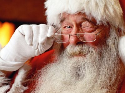 Tranquilos, niños: Papá Noel es inmune al coronavirus, dijo la OMS