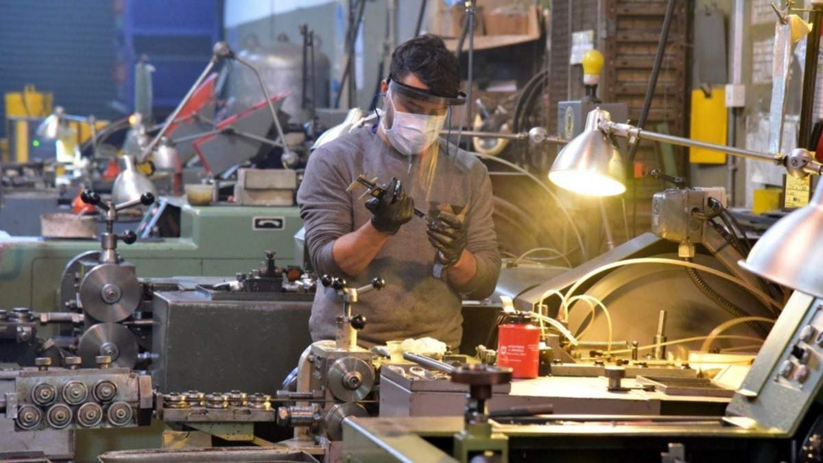 La actividad industrial tuvo mejoras según el Indec. Fuente: (Twitter)