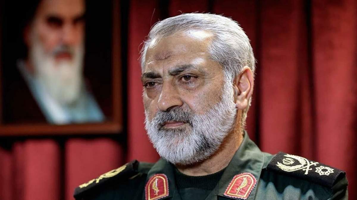 El máximo portavoz militar de Irán, el general Abolfazl Shekarchi