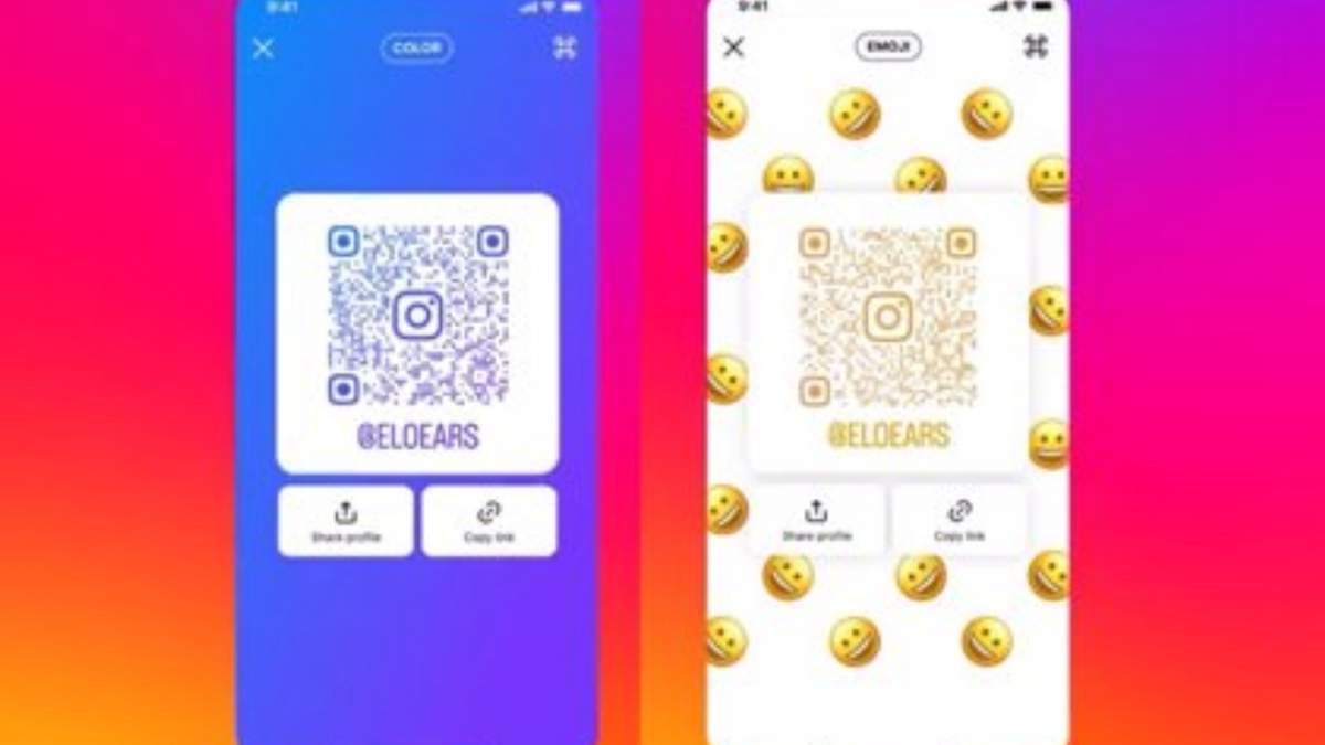 Los usuarios de Instagram pueden usar los códigos QR en la red social para compartir fuera de ella su perfil