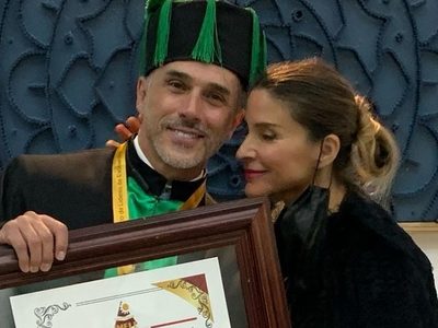 Instituto de Líderes de la Excelencia otorga Doctorado Honoris Causa a Sergio Mayer
