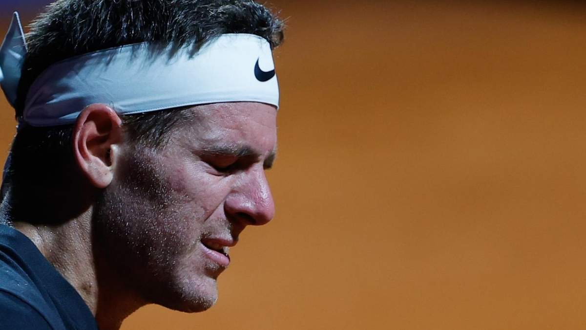 Juan Martín Del Potro. Fuente: (Instagram)