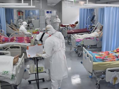 Ministro de Salud de Paraguay: “Los hospitales están a tope”