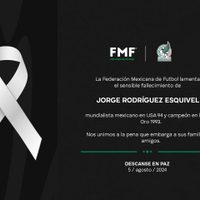 FMF “mata” al futbolista Jorge Rodríguez Esquivel, después ofrece disculpas por error