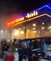 Investigan causas de incendio de restaurante de Ricardo Velarde, exsecretario de Economía (Video)