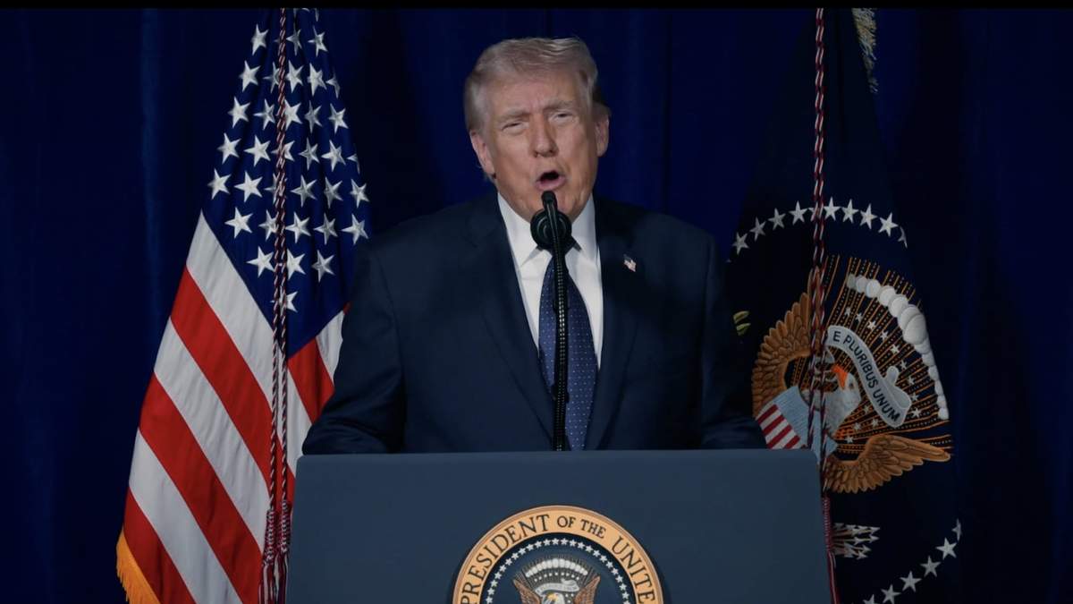 El videomensaje de Trump