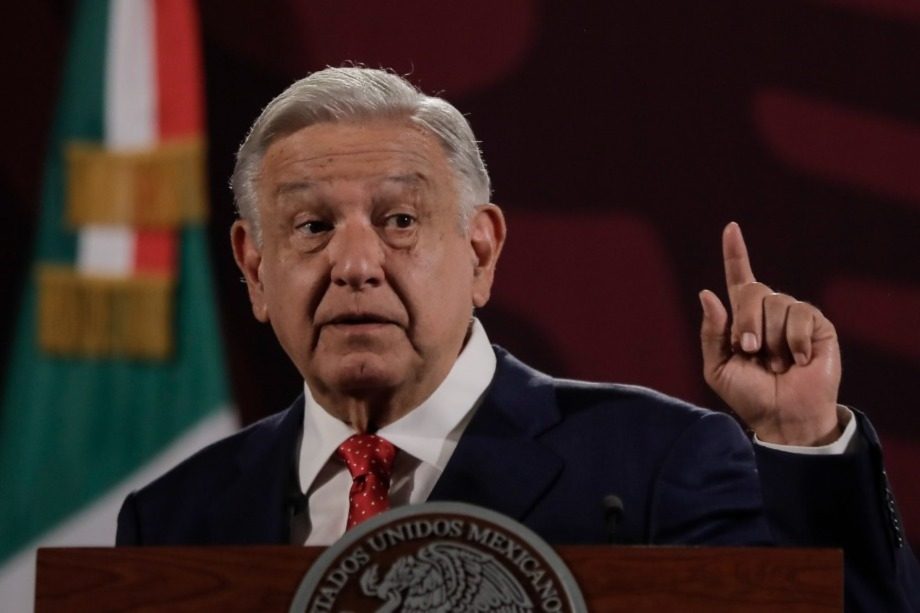 López Obrador. Se desestimaron alertas sobre ventiladores Foto Miguel Dimayuga
