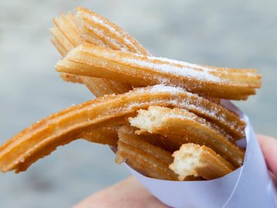 Churros sin una gota de aceite: ricos, fáciles y súper crocantes, ideales para unos mates de la tarde