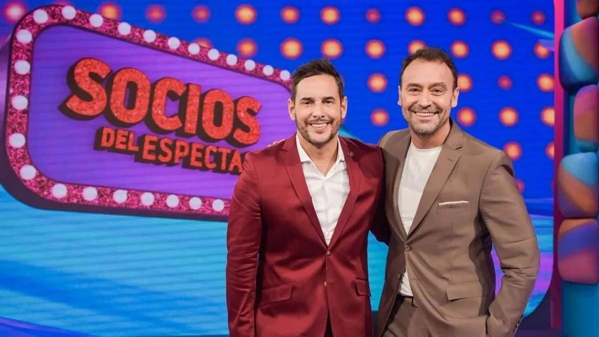 "Socios del Espectáculo". Fuente: (Instagram)