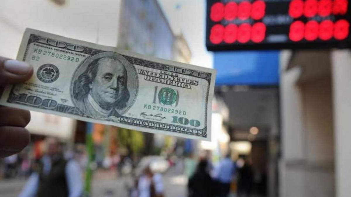 Dólar hoy. Fuente: (Twitter)