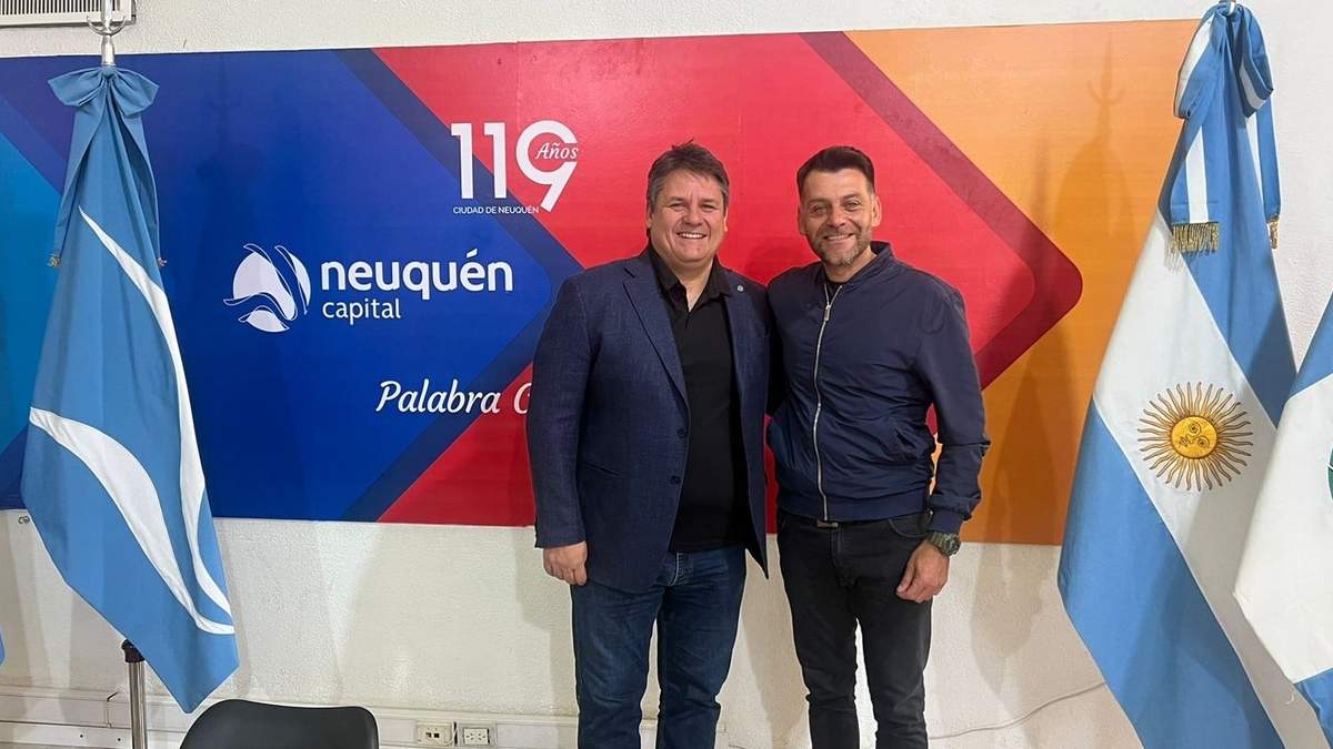 Mariano Gaido y Cristian Haspert. Fuente: (X)