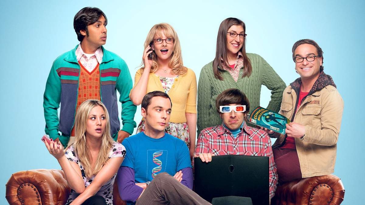 The Big Bang Theory. Fuente: (Instagram)