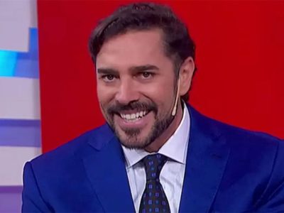 Internaron al actor Matías Alé
