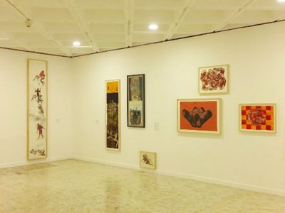 'Nancy Spero: Paper Mirror”/ Museo Tamayo