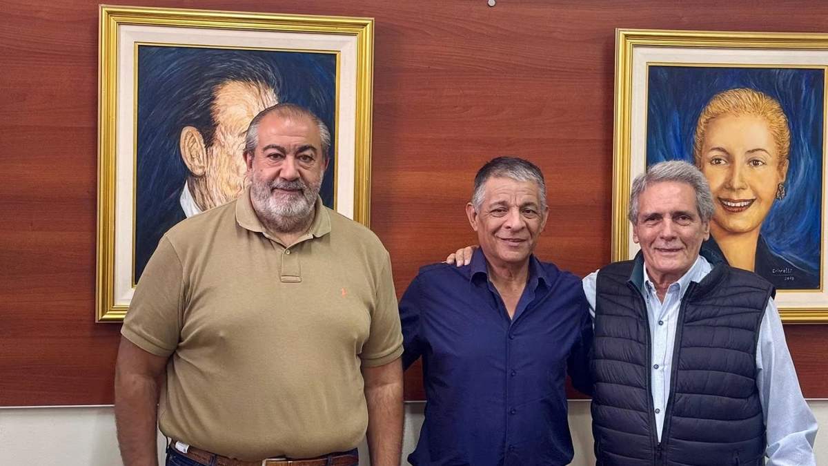 Octavio Argüello se incorpora a la cúpula de la CGT. Fuente: (X)