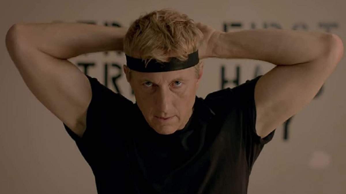William Zabka en "Cobra Kai". Fuente: (Twitter)