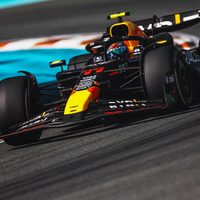 Checo Pérez termina en cuarto lugar en el Gran Premio de Miami