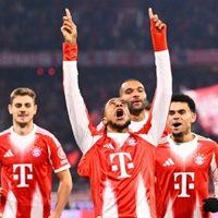 Bayern Múnich golea 8-1 al Wolfsburgo y es líder en la Bundesliga