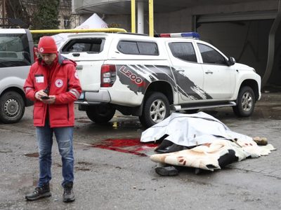 Ataque ruso con misiles deja al menos 14 muertos en sur de Ucrania