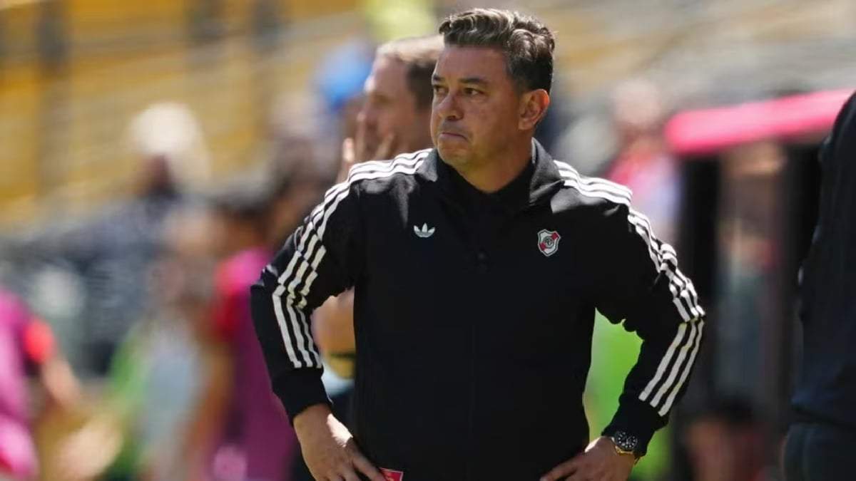 Marcelo Gallardo. Fuente: (Instagram).