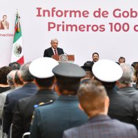 Informe de 100 días: la exclusiva 'reunión informativa” de Palacio Nacional