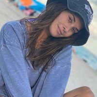 Ivana Nadal marcó tendencia con un original y colorido microbikini