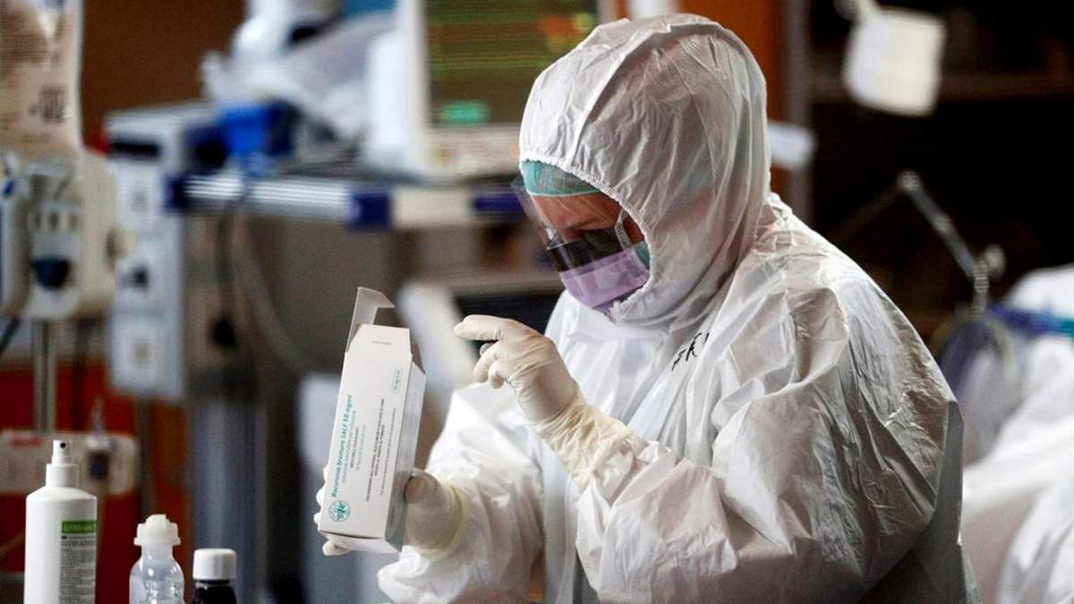 Coronavirus en Argentina. Fuente: (Twitter)