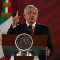 Se desmarca AMLO de la renuncia de Medina Mora; él tomó la decisión, dice