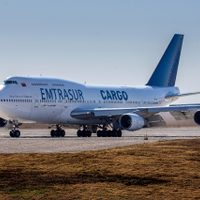 Avión venezolano salió de México y ahora está retenido en Argentina con tripulación iraní