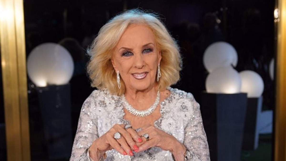 Mirtha Legrand. Fuente: (Instagram)