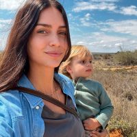 El video de Zaira Nara con su hijo por el que la criticaron en las redes