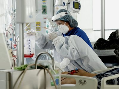 Colombia registra su primera víctima de la variante brasileña en Bogotá