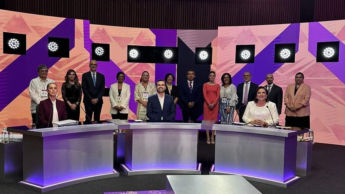 Primer debate presidencial