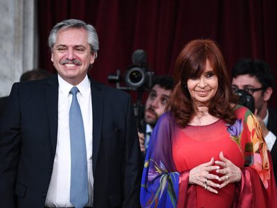 Alberto Fernández defendió a Cristina y Florencia Kirchner por ser "víctimas de la mala Justicia"