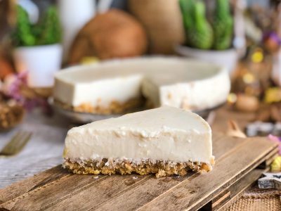 Cheesecake de coco: con solo 4 ingredientes y sin horno, prepará esta divinura para la merienda