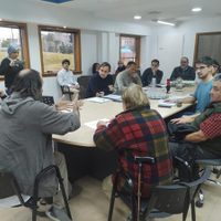 Vecinos manifestaron su preocupación por el relleno indebido de humedales del arroyo Todero