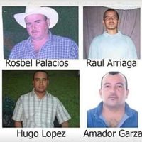 Una década buscando a ocho petroleros en la ribereña