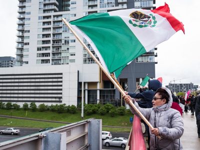 Los migrantes mexicanos buscan una voz en el Congreso
