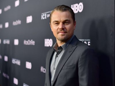 ¡No avisó! Leonardo DiCaprio tuvo una breve aparición en el documental de Chicago Bulls
