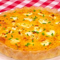 Tarta con masa de chipá, una nueva versión de la receta más bajonera para el finde