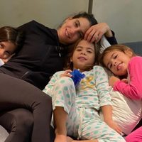 Golpe bajo: Martín Baclini se reencontró con las hijas de Cinthia Fernández y esta fue su reacción
