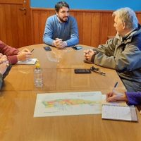 S.M. Andes: Municipalidad y Parque Nacional Lanín se reunieron por gestión de residuos sólidos