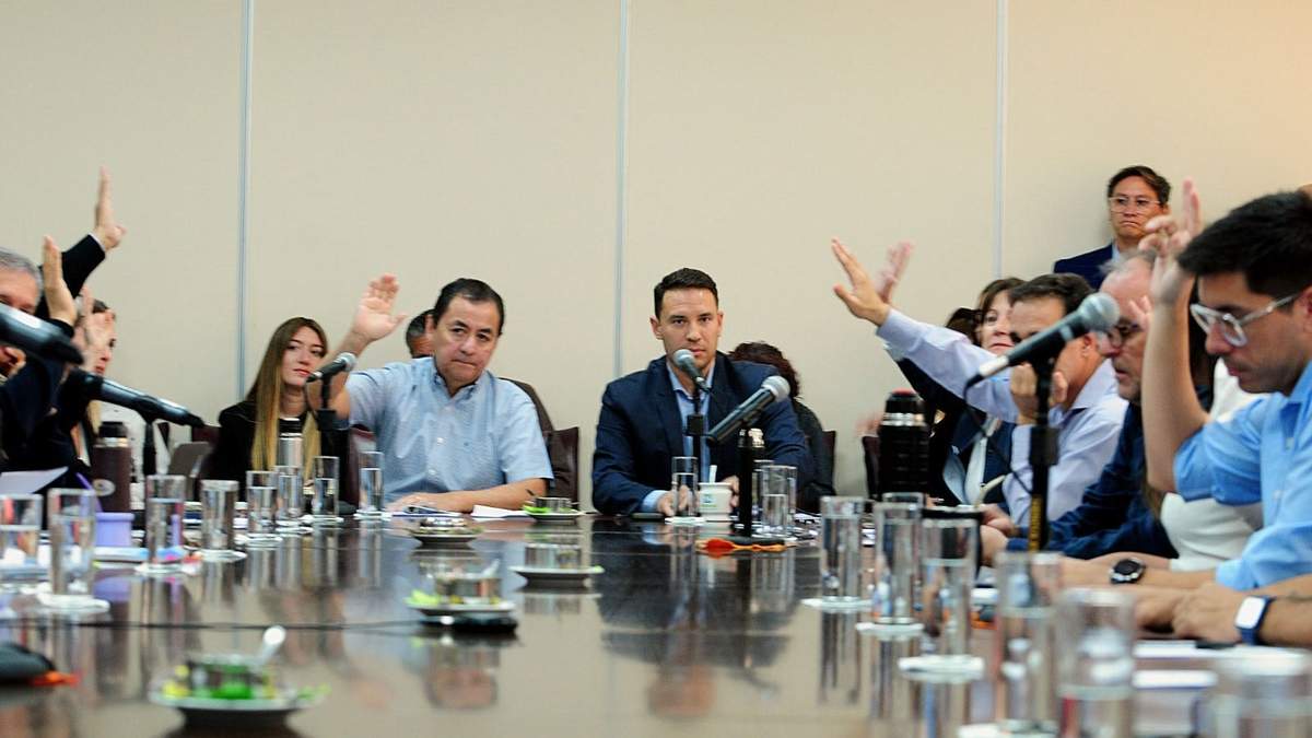 Hubo despacho favorable para la eliminación de las jubilaciones de privilegio. Fuente: (Legislatura de Neuquén).