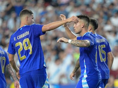 Racing tiene chances de incorporar a Valentín Carboni
