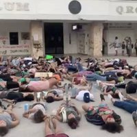 Protestan en Quintana Roo por feminicidios de Victoria, Karla y "tantas otras que nos hacen falta"