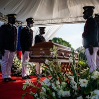 Tras los incidentes en el funeral de Jovenel Moise, Estados Unidos ofreció ayuda a Haití