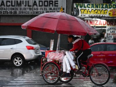 Alerta Amarilla por lluvias fuertes para la tarde-noche del martes en CDMX; posible caída de granizo