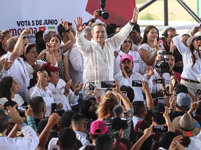 PRI denuncia a Sheinbaum, Ebrard y Augusto López ante el INE  por apoyo a candidatos de Morena